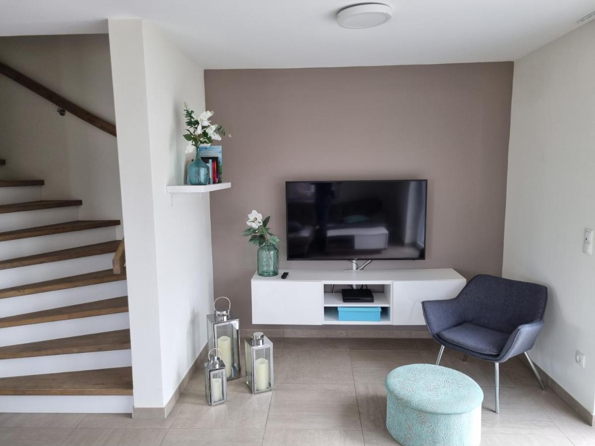 Neu!Moderne, Lichtdurchflutete Dhh, Zentral, Garten, Wallbox, Wlan Бутьядинген Экстерьер фото