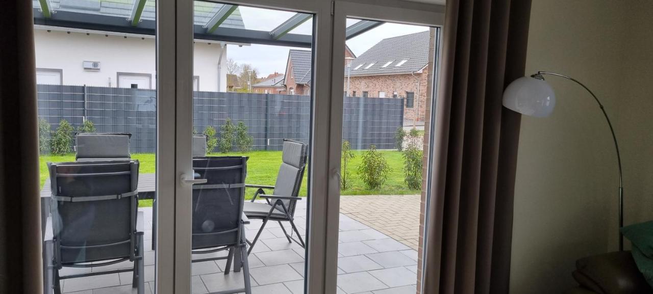 Neu!Moderne, Lichtdurchflutete Dhh, Zentral, Garten, Wallbox, Wlan Бутьядинген Экстерьер фото