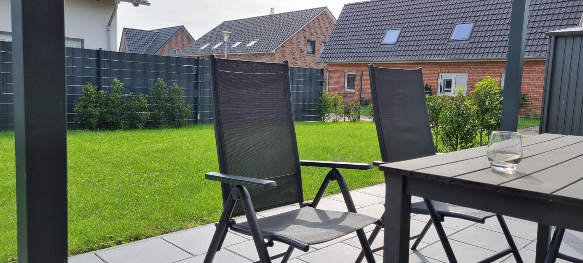 Neu!Moderne, Lichtdurchflutete Dhh, Zentral, Garten, Wallbox, Wlan Бутьядинген Экстерьер фото