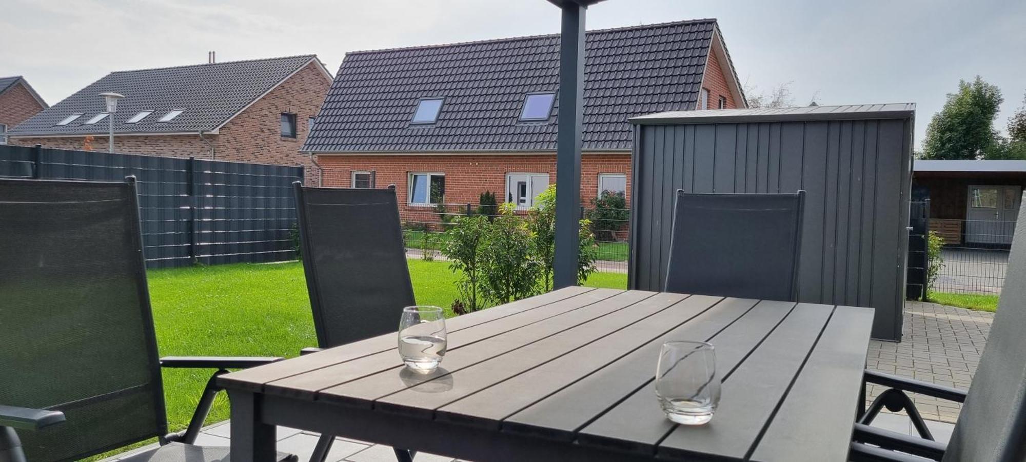 Neu!Moderne, Lichtdurchflutete Dhh, Zentral, Garten, Wallbox, Wlan Бутьядинген Экстерьер фото