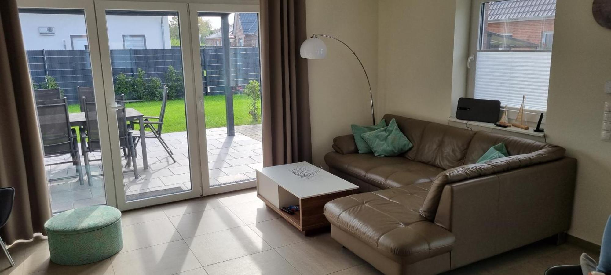 Neu!Moderne, Lichtdurchflutete Dhh, Zentral, Garten, Wallbox, Wlan Бутьядинген Экстерьер фото